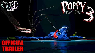 Poppy Playtime: Chapter 3 - OFFICIAL GAME TRAILER (2022)
