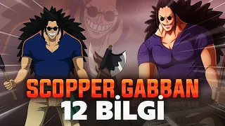 NEREDE? YASIYOR MU? SCOPPER GABBAN 12 BILGI