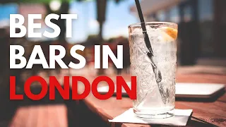 BEST QUIRKY BARS IN LONDON  // You Must Visit