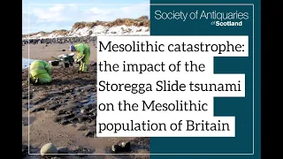 The impact of the Storegga Slide tsunami on the Mesolithic population of Britain