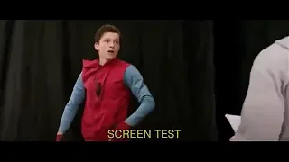 Tom Holland: SPIDER-MAN Audition Tape and Screen Test with Robert Downey Jr.