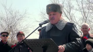 VL ru   Передача символа эстафеты Победы пограничникам Владивосток