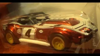 '69 CORVETTE RACER SUPER TREASURE HUNTS 2019 HOT WHEELS