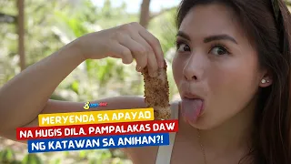 Meryenda sa Apayao na hugis dila, pampalakas daw ng katawan sa anihan?!  | I Juander