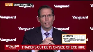 Burden for Fed Rate Cuts Is High, Vanguard's Davis Warns