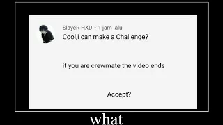 if you crewmate the video ends