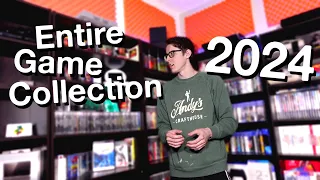 My Entire Video Game Collection 2024