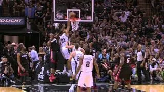 Top 10 Dunks of the 2013-2014 Finals