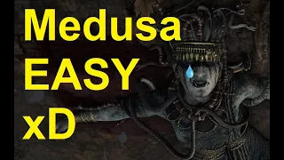 Assassin's Creed Odyssey Easy way to kill Medusa