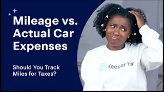 Mileage vs Actual Vehicle Expenses | Best Way to Write Off a Car