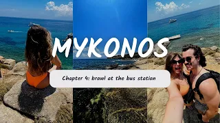 MYKONOS GREECE | Day Four of Our Mediterranean Cruise