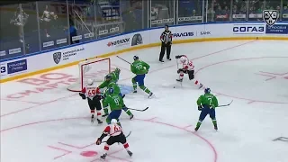 2020 Gagarin Cup. Avangard 5 Salavat Yulaev 1, 7 March 2020 (Series 2-2)