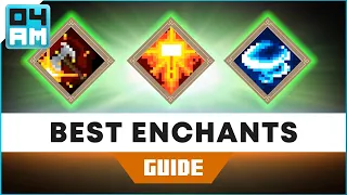 The BEST Weapon & Armor Enchantments in Minecraft Dungeons