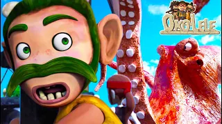 Oko Lele 💥 The Fight 🐙 Perkelahian  🏴‍☠️ Kartun Anak-Anak ⭐ Super ToonsTV Bahasa