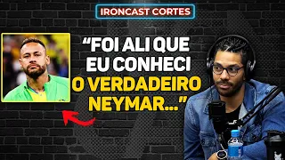 JOEL JOTA FALA COMO FOI TRABALHAR COM NEYMAR – IRONCAST CORTES