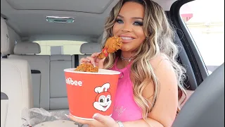 I TRIED JOLLIBEE FOR THE FIRST TIME!