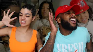 WHO HAD THE BEST FREESTYLE? | Young M.A "Beatbox Freestyle" (Official Music Video) SIBLING REACTION