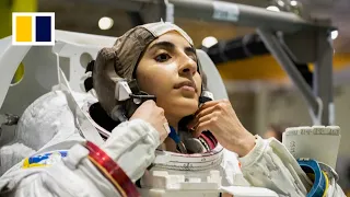 Nasa’s first Arab woman astronaut