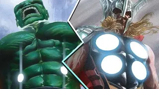 Thor vs Hulk || Avengers Twilight Issue No  6