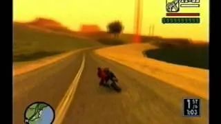 GTA SA - Desert Tricks 1:58