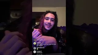 REDDA DARKO cooks up + plays UNRELEASED MUSIC on IG Live 🔥🔮💫🦇 [4/20]