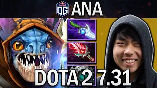 OG.ANA SMURF SLARK WITH 22 KILLS - DOTA 2 7.31 PRO GAMEPLAY