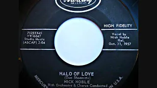 Halo Of Love ~ Nick Noble  (1957)