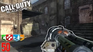 💥KINO DER TOTEN ROUND 50 CHALLENGE ATTEMPT! 💥 (Black Ops 1 Zombies)