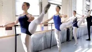 Joffrey Ballet School NYC Youth Ballet's Program - Level 4 Highlight Video