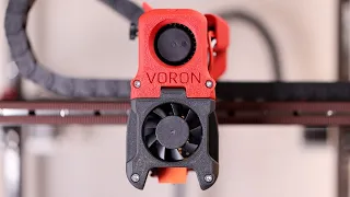 VORON2 V2.4R2 3D-printer. Part 2. Print head and wiring