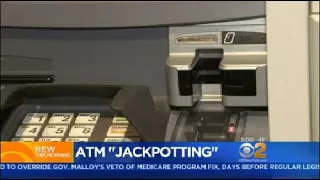 ATM “Jackpotting”