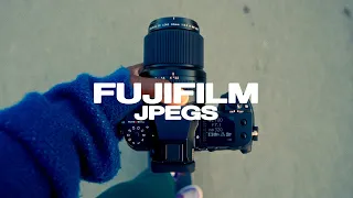 Shooting Jpegs in 2022. FujiFilm "FIlm Like" Simulations