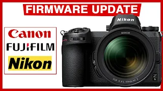 How to update camera firmware - a beginners guide from Photo Genius.