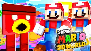 Double Cherry Pass! (CLONES?!) [116] | Super Mario | Minecraft