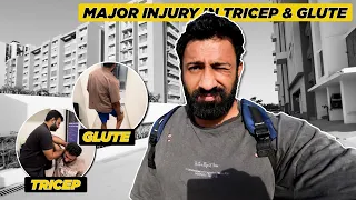 Tricep and Glutes me injury ho gayi | Rajat Dalal