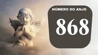 Número do anjo 868 ✨ - O que significa ver esse número com frequência?  868 Significando 🌌