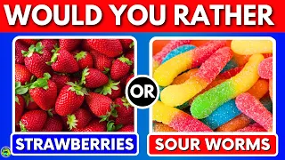 Would You Rather JUNK FOOD vs HEALTHY FOOD 🍔🥗