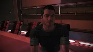 Mass Effect 1 Prologue Normandy Biotic Scene - Cut Content