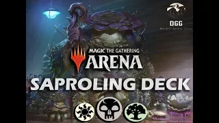 Mtg Arena - Saproling Deck Victory!