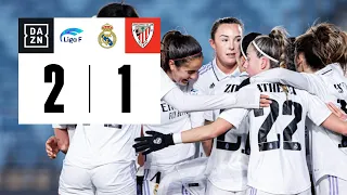 Real Madrid CF vs Athletic Club (2-1) | Resumen y goles | Highlights Liga F