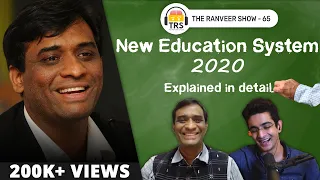 Indian Education System Changes Explained In Detail ft. Dr.Radhakrishnan Pillai |The Ranveer Show 65