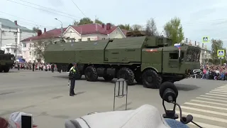 День Победы в Йошкар-Оле. Парад Победы