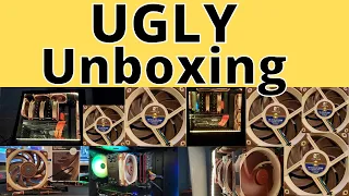 Noctua Fan unboxing NF-A12x25