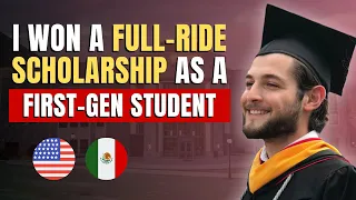 How I won a full-ride scholarship as a first-generation student!