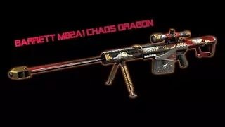 [ Bình Luận ] Cầm BARRETT M99 - CHAOS DRAGON !!!!!!!!!!!!!!!