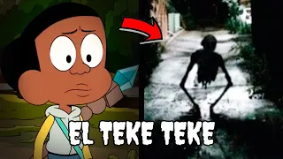 ✅ CREEPYPASTA EL MUNDO DE CRAIG "LA LEYENDA JAPONESA DEL TEKE TEKE"