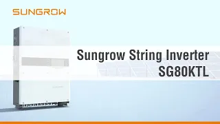 Sungrow String Inverter 80KTL