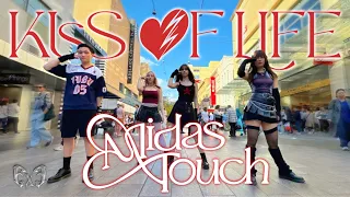 [KPOP IN PUBLIC AUSTRALIA] KISS OF LIFE (키스 오브 라이프) 'MIDAS TOUCH' 1TAKE DANCE COVER BY EXE CREW