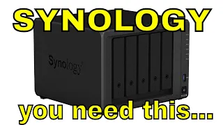 Synology NAS  -  You Need This!