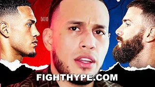 DAVID BENAVIDEZ BEST TRASH TALK VS. CALEB PLANT | ALL THE BAD BLOOD LEADING UP TO THE SHOWDOWN